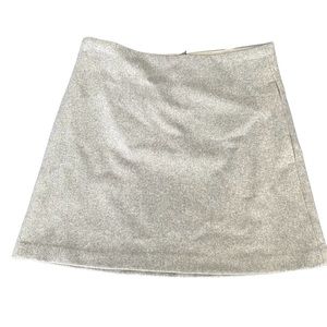 Wilfred wool mini skirt - light grey